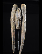 Masque Cimier Bini Oru - Ijo / Ijaw - Nigeria