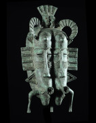 Masque Kpeliye Gemellaire - Senoufo - Côte d'Ivoire