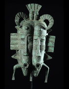 Masque Kpeliye Gemellaire - Senoufo - Côte d'Ivoire