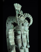 Masque Kpeliye Gemellaire - Senoufo - Côte d'Ivoire