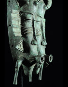 Masque Kpeliye Gemellaire - Senoufo - Côte d'Ivoire