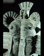 Masque Kpeliye Gemellaire - Senoufo - Côte d'Ivoire
