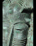 Masque Kpeliye Gemellaire - Senoufo - Côte d'Ivoire