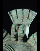 Masque Kpeliye Gemellaire - Senoufo - Côte d'Ivoire