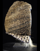 Masque facial funeraire - Lele / Bashilele - RDC Zaire
