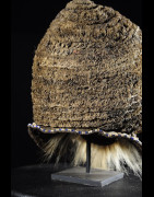 Masque facial funeraire - Lele / Bashilele - RDC Zaire