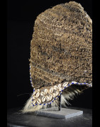 Masque facial funeraire - Lele / Bashilele - RDC Zaire