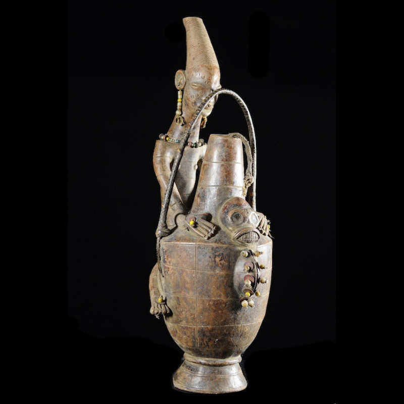 Poterie Anthropomorphe - Mangbetu - Zaire