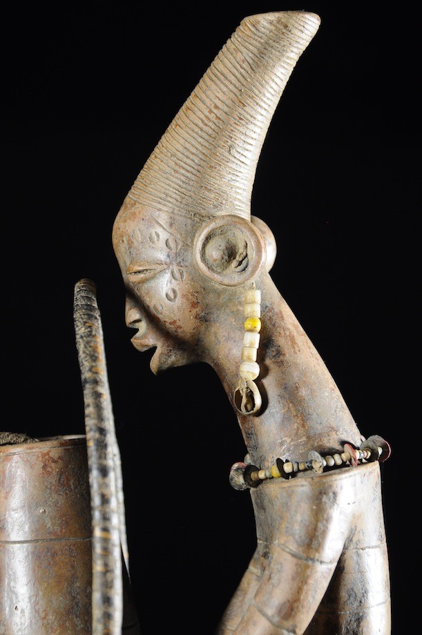 Poterie Anthropomorphe - Mangbetu - Zaire