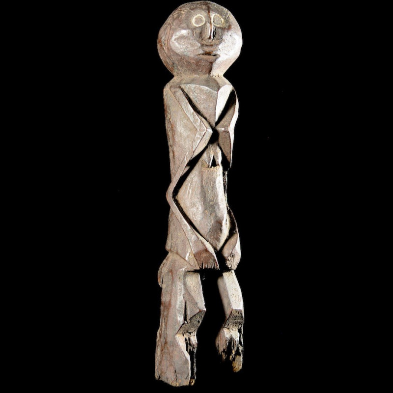 Statuette anthropomorphe - Chamba - Nigeria