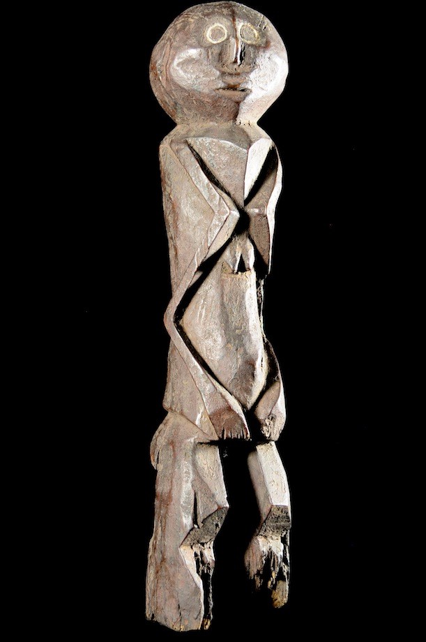 Statuette anthropomorphe - Chamba - Nigeria