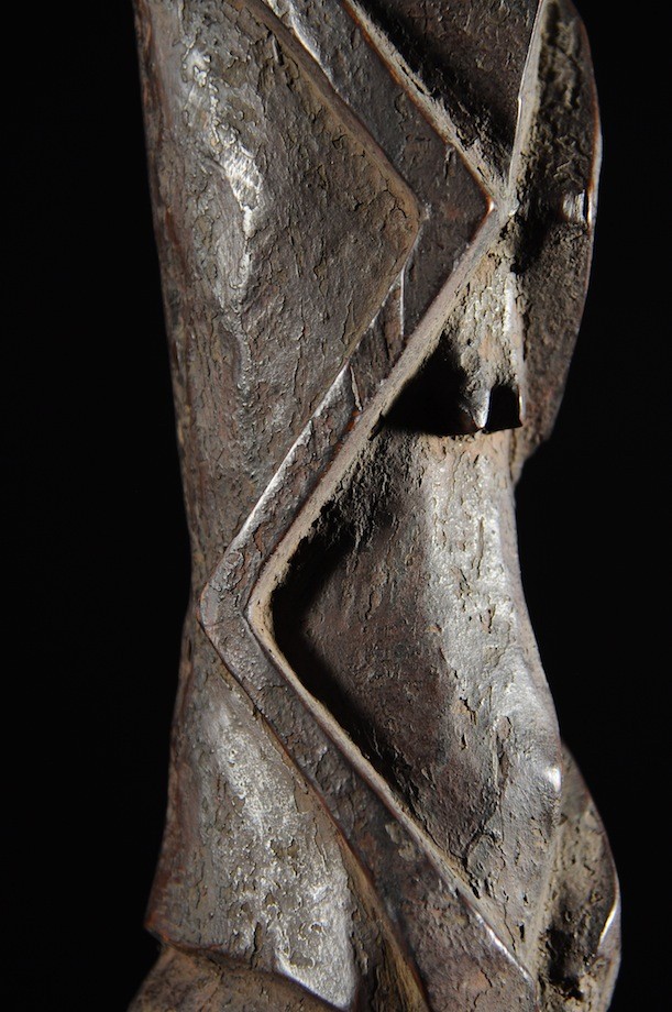 Statuette anthropomorphe - Chamba - Nigeria