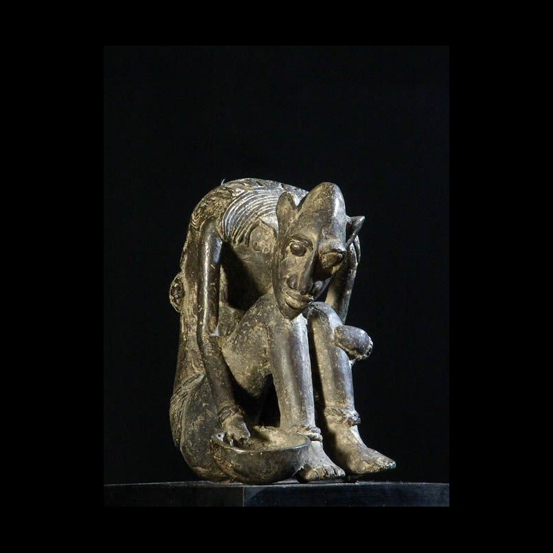Mendiant - Burkina Faso - Sculptures Bronze comtemporaine