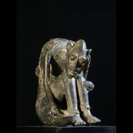 Mendiant - Burkina Faso - Sculptures Bronze comtemporaine