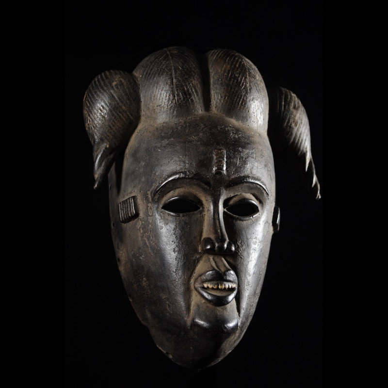 Masque de ceremonie - Ibibio / Anang - Nigeria