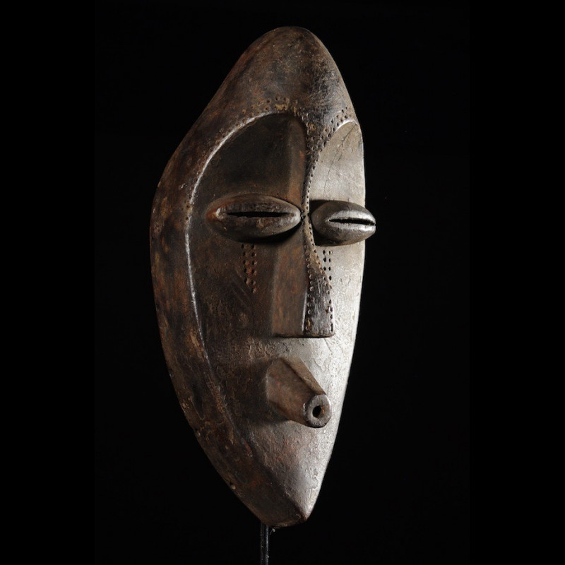 Masque de ceremonie - Hongwe / Mahongwe - Congo / Gabon