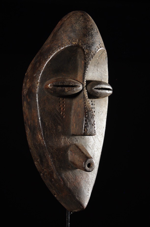 Masque de ceremonie - Hongwe / Mahongwe - Congo / Gabon