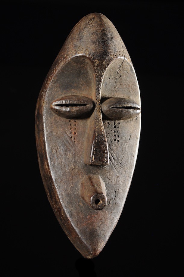 Masque de ceremonie - Hongwe / Mahongwe - Congo / Gabon