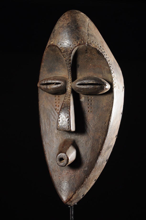 Masque de ceremonie - Hongwe / Mahongwe - Congo / Gabon