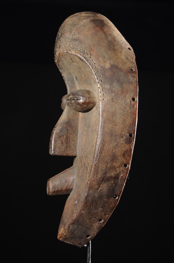 Masque de ceremonie - Hongwe / Mahongwe - Congo / Gabon