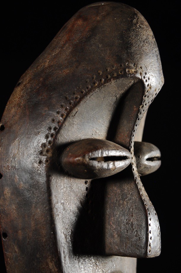 Masque de ceremonie - Hongwe / Mahongwe - Congo / Gabon