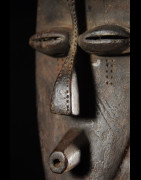 Masque de ceremonie - Hongwe / Mahongwe - Congo / Gabon