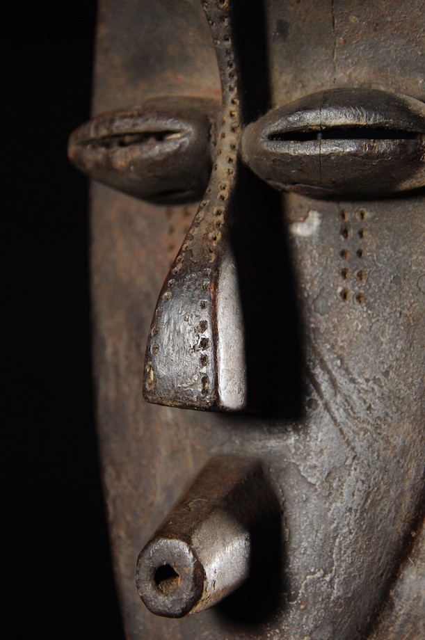 Masque de ceremonie - Hongwe / Mahongwe - Congo / Gabon