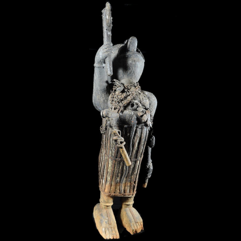 Statue Vodun Hebviosso - Adja - Culte Vodou - Togo