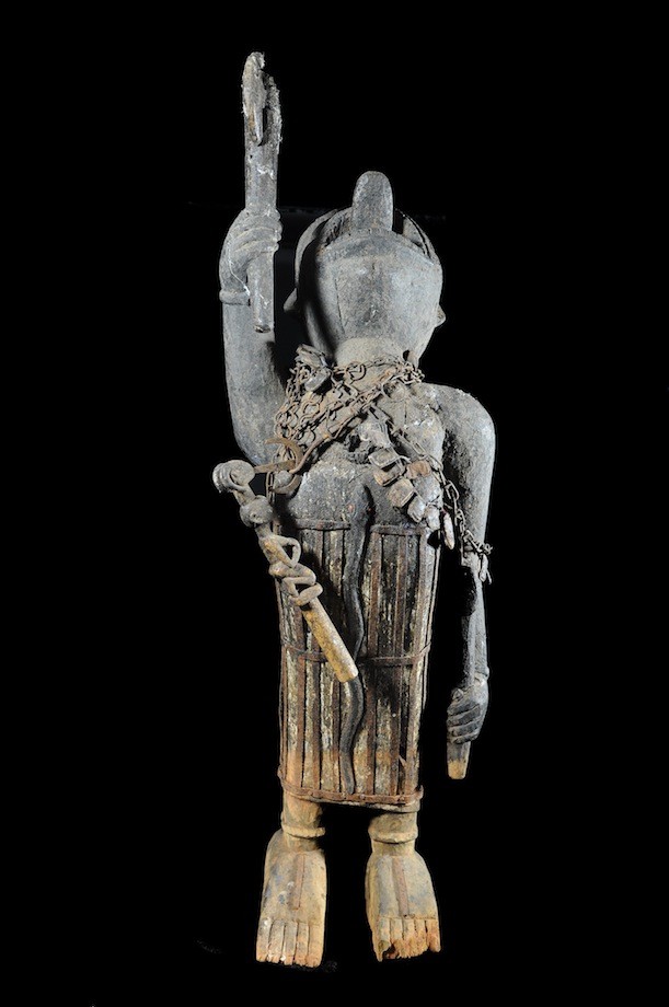 Statue Vodun Hebviosso - Adja - Culte Vodou - Togo