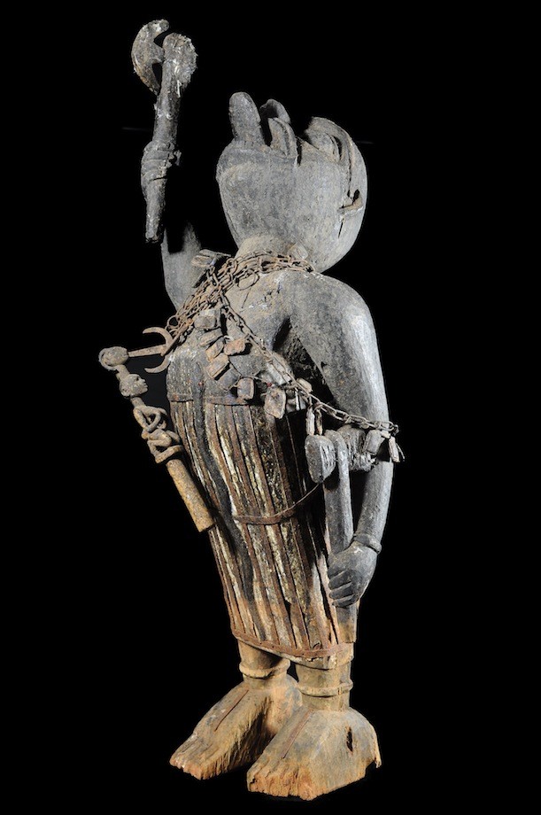 Statue Vodun Hebviosso - Adja - Culte Vodou - Togo