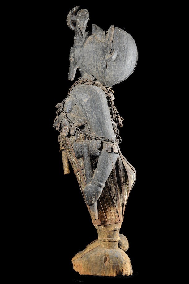 Statue Vodun Hebviosso - Adja - Culte Vodou - Togo