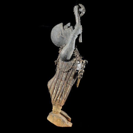Statue Vodun Hebviosso - Adja - Culte Vodou - Togo