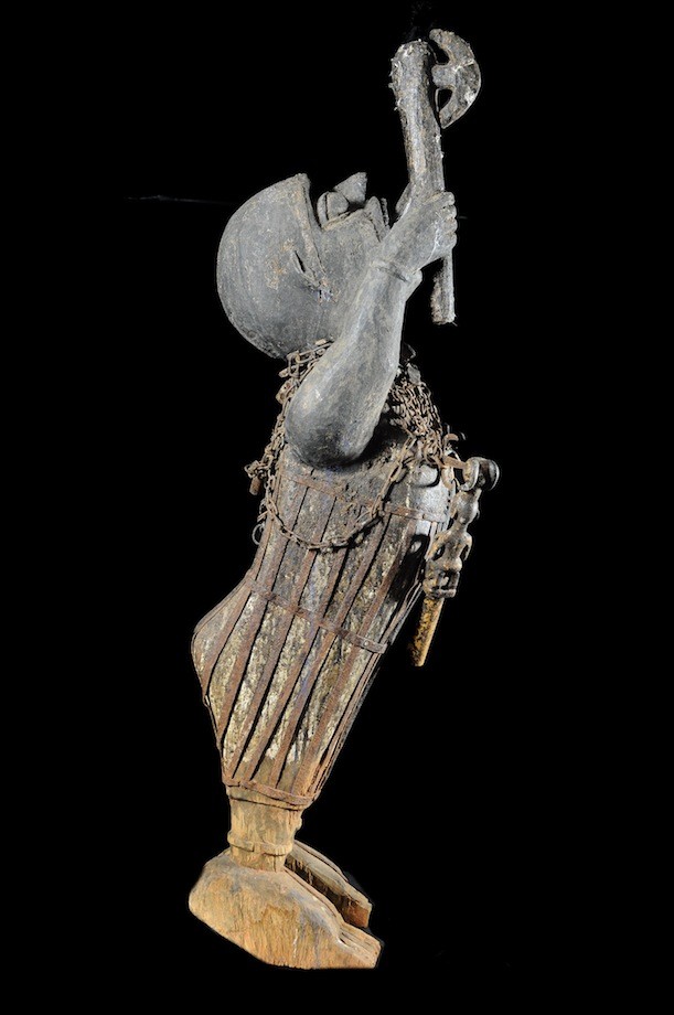 Statue Vodun Hebviosso - Adja - Culte Vodou - Togo