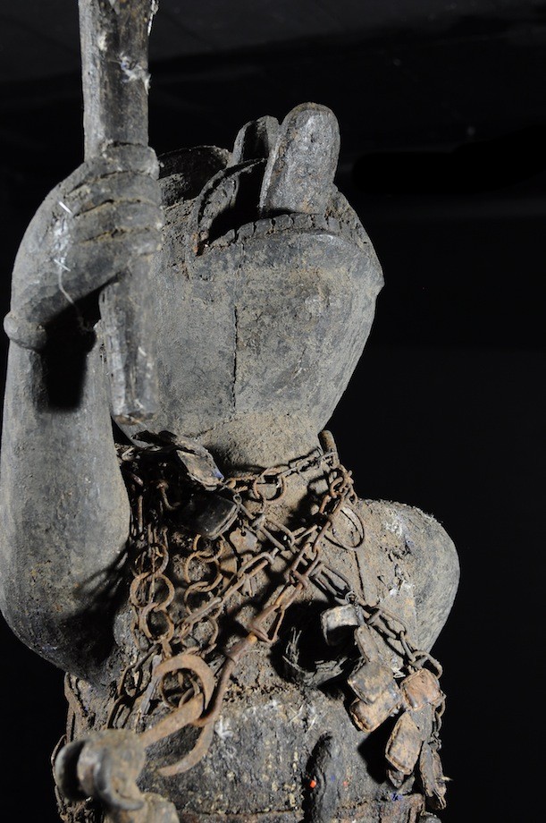 Statue Vodun Hebviosso - Adja - Culte Vodou - Togo