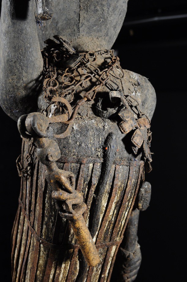 Statue Vodun Hebviosso - Adja - Culte Vodou - Togo