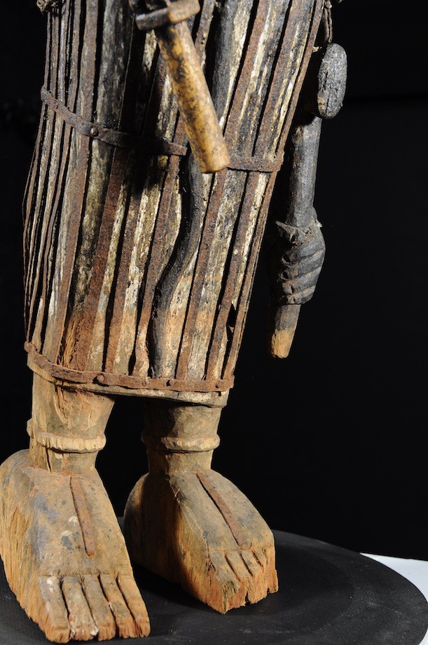 Statue Vodun Hebviosso - Adja - Culte Vodou - Togo