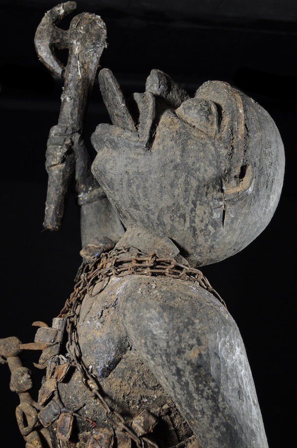 Statue Vodun Hebviosso - Adja - Culte Vodou - Togo
