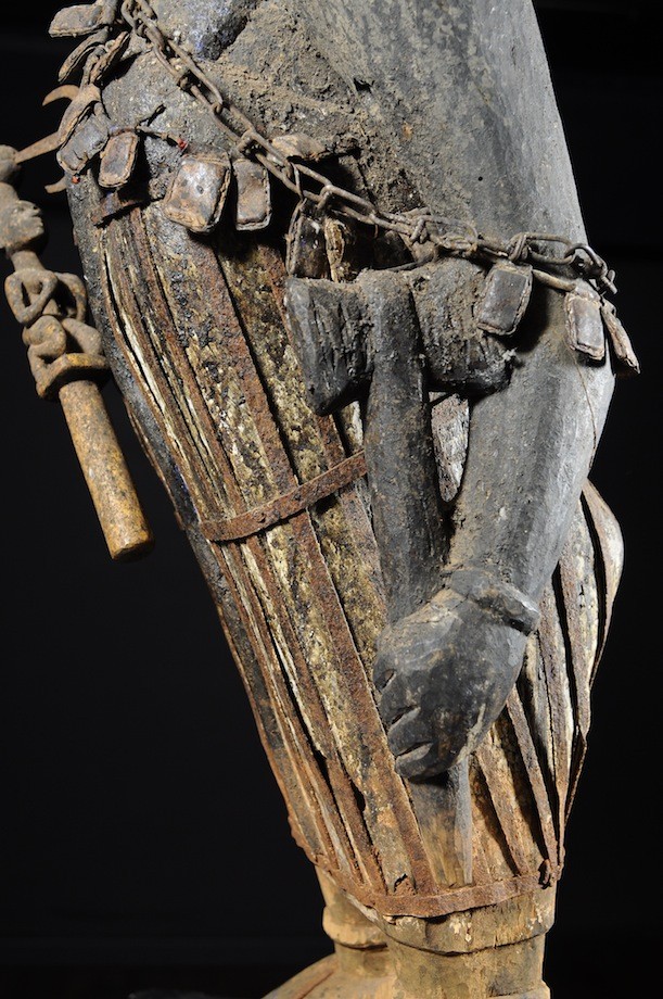 Statue Vodun Hebviosso - Adja - Culte Vodou - Togo