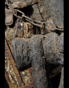 Statue Vodun Hebviosso - Adja - Culte Vodou - Togo