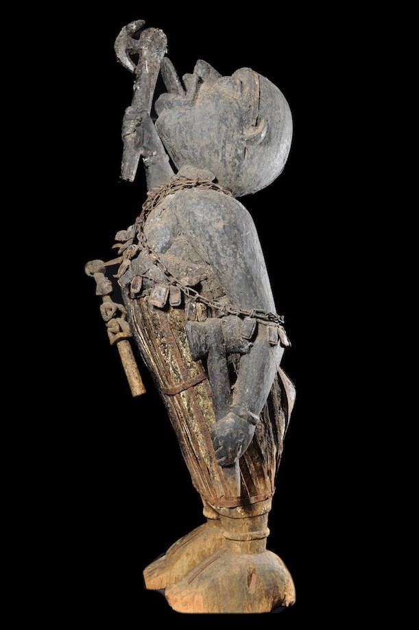 Statue Vodun Hebviosso - Adja - Culte Vodou - Togo