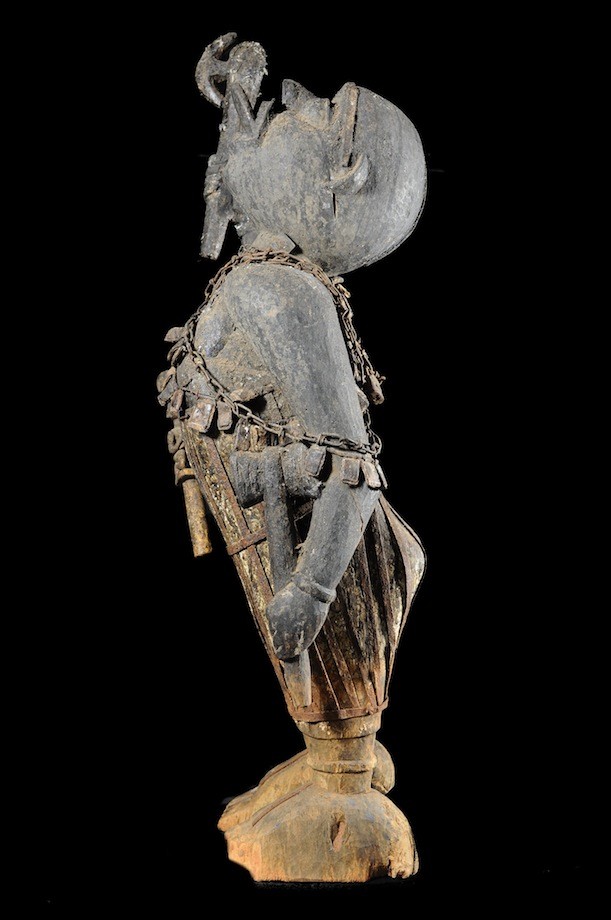 Statue Vodun Hebviosso - Adja - Culte Vodou - Togo