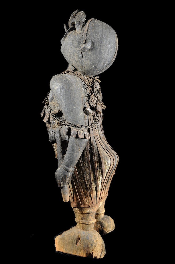 Statue Vodun Hebviosso - Adja - Culte Vodou - Togo