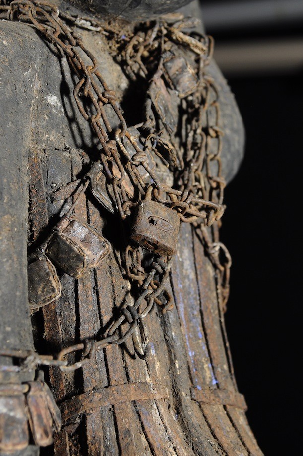 Statue Vodun Hebviosso - Adja - Culte Vodou - Togo