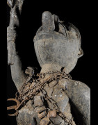 Statue Vodun Hebviosso - Adja - Culte Vodou - Togo