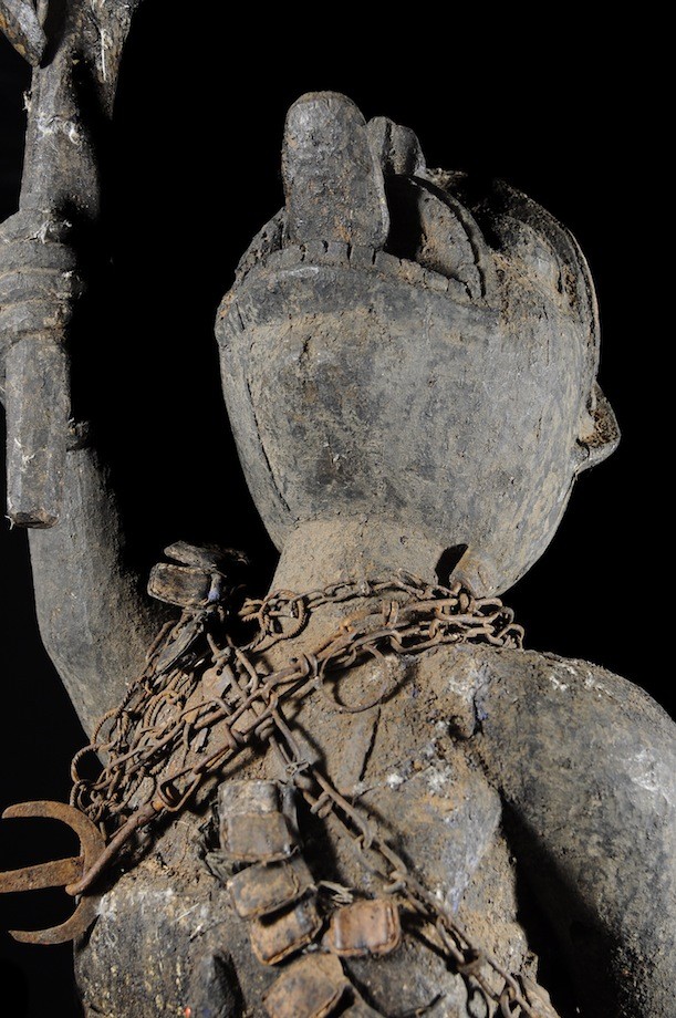 Statue Vodun Hebviosso - Adja - Culte Vodou - Togo