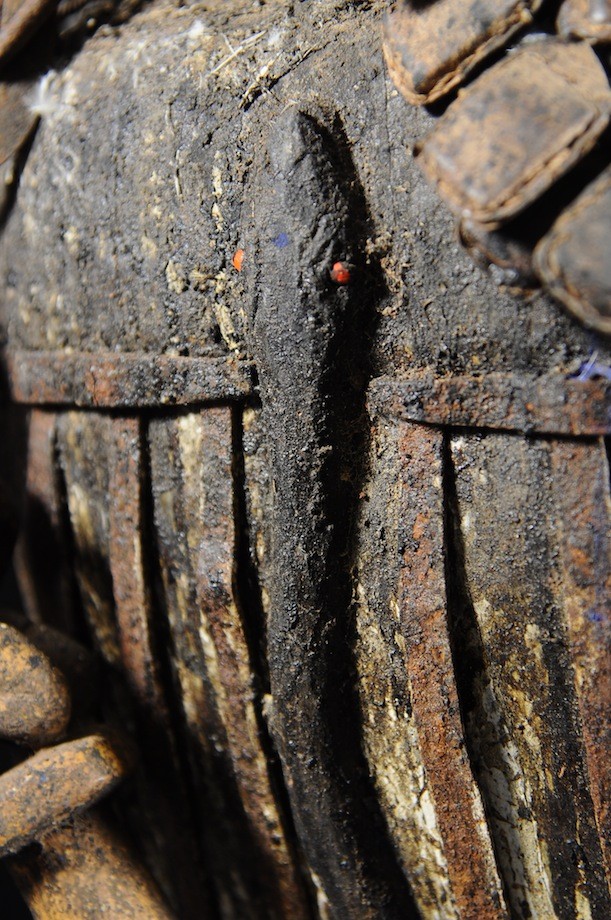 Statue Vodun Hebviosso - Adja - Culte Vodou - Togo