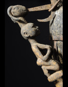 Statue Vodun Hebviosso - Adja - Culte Vodou - Togo