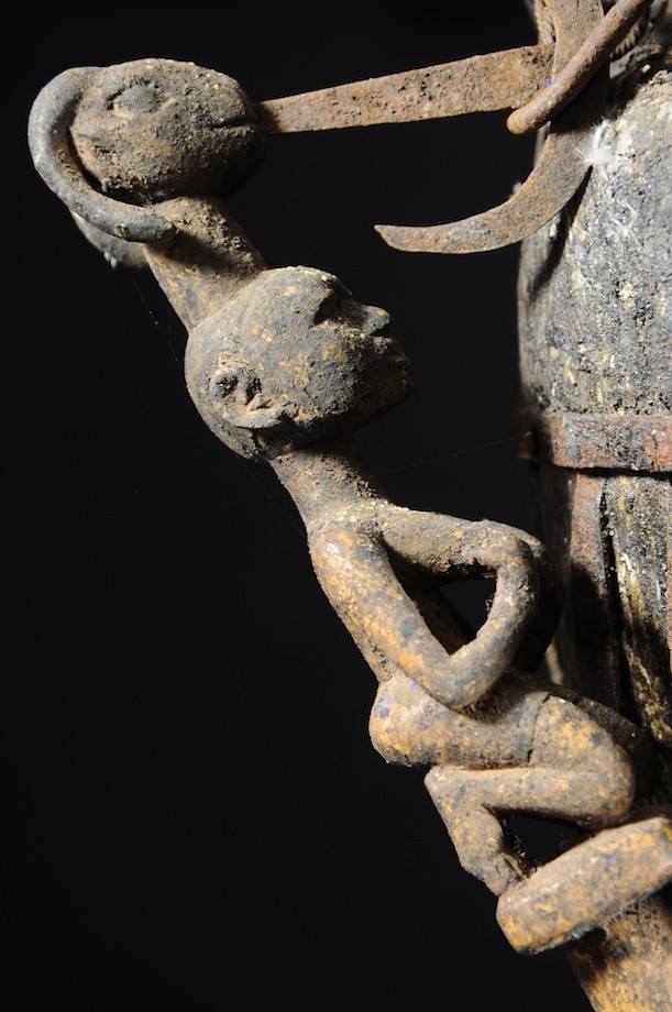Statue Vodun Hebviosso - Adja - Culte Vodou - Togo