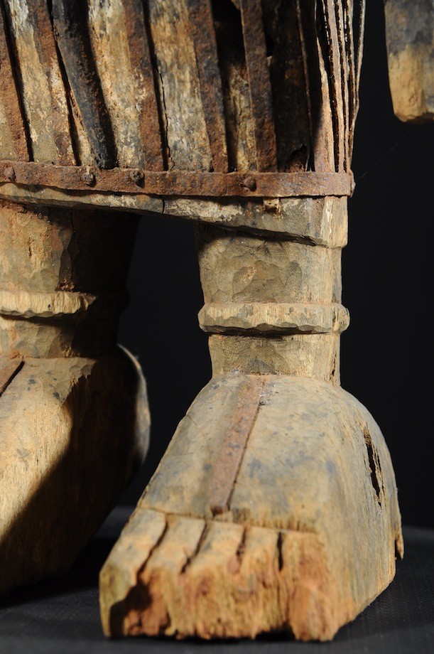 Statue Vodun Hebviosso - Adja - Culte Vodou - Togo