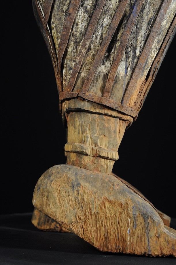Statue Vodun Hebviosso - Adja - Culte Vodou - Togo